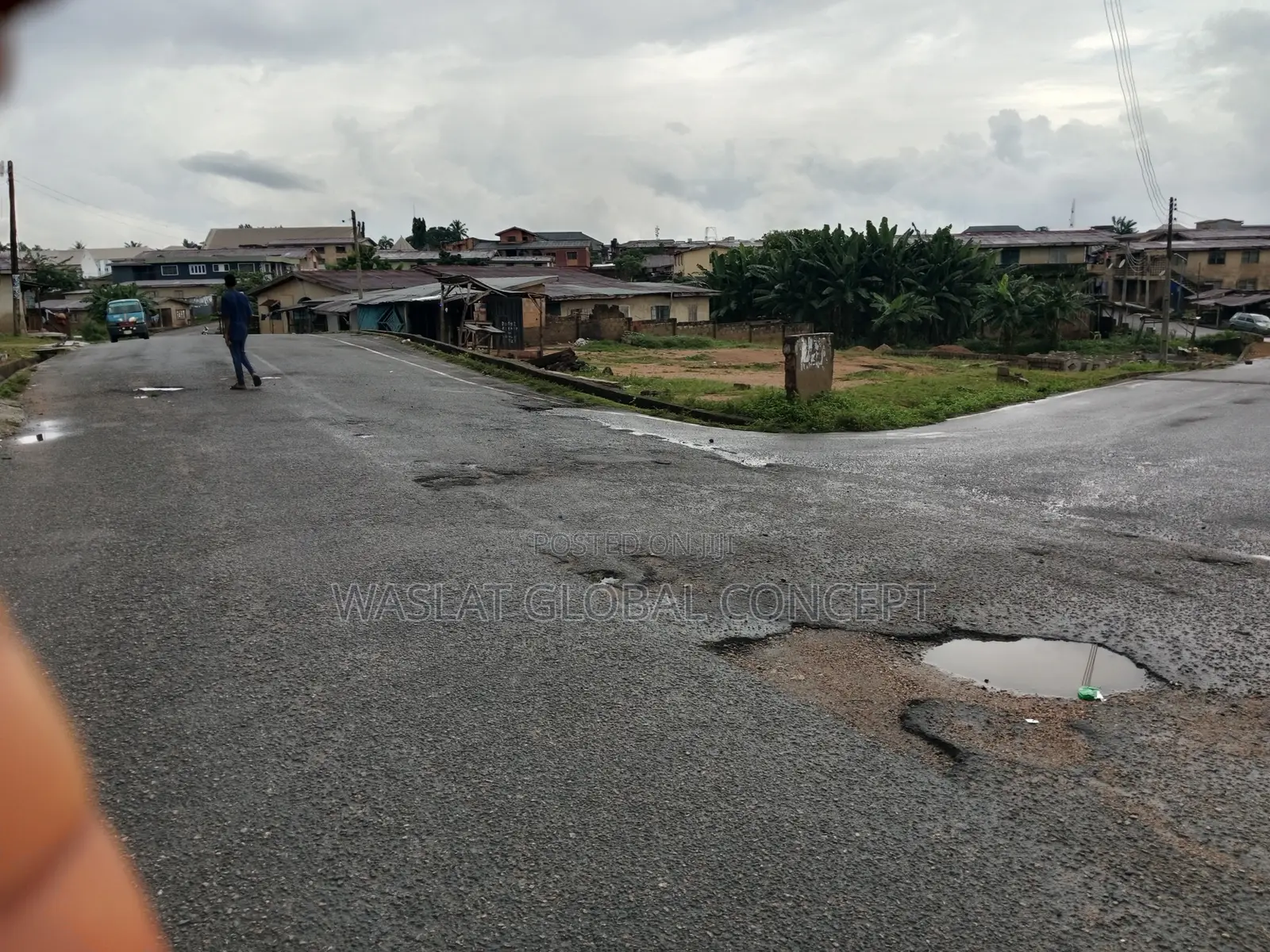 2 Plots of Land at Olorunsogo Street, Igbona Area, Osogbo in Osogbo