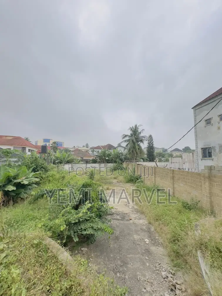 A Well Table Fenced and Gated 1000sqm at Engr Seyi Makinde Estate in Agodi