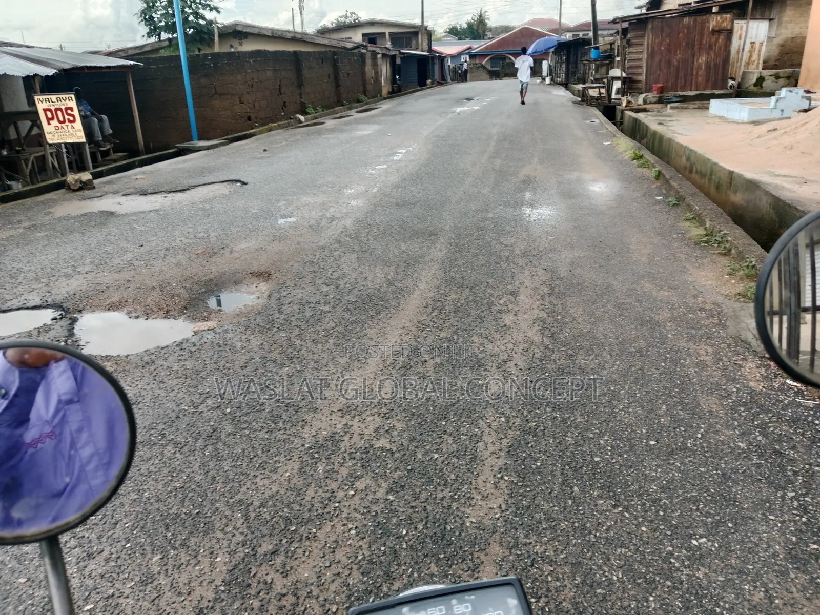 2 Plots of Land at Olorunsogo Street, Igbona Area, Osogbo in Osogbo