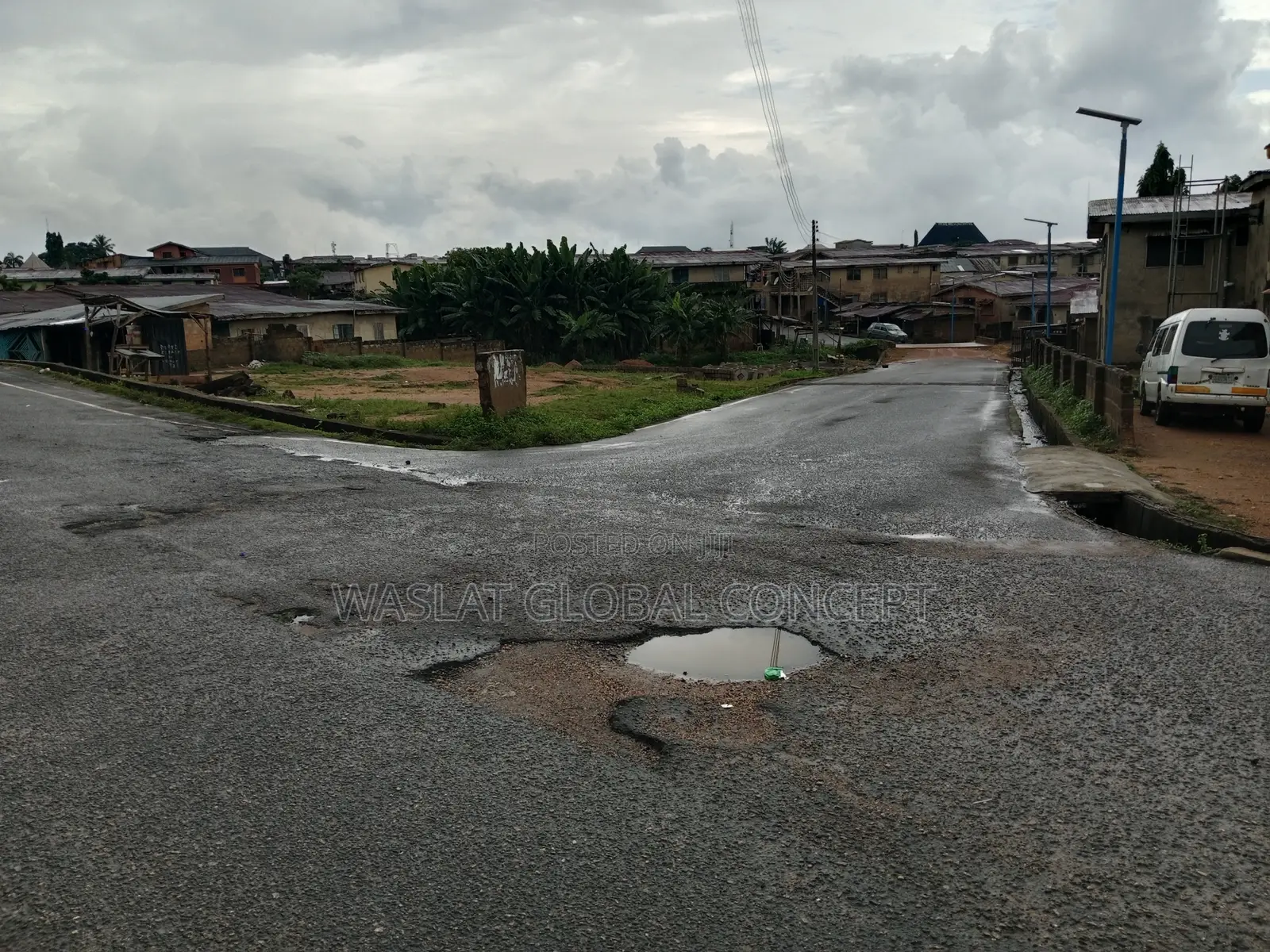 2 Plots of Land at Olorunsogo Street, Igbona Area, Osogbo in Osogbo