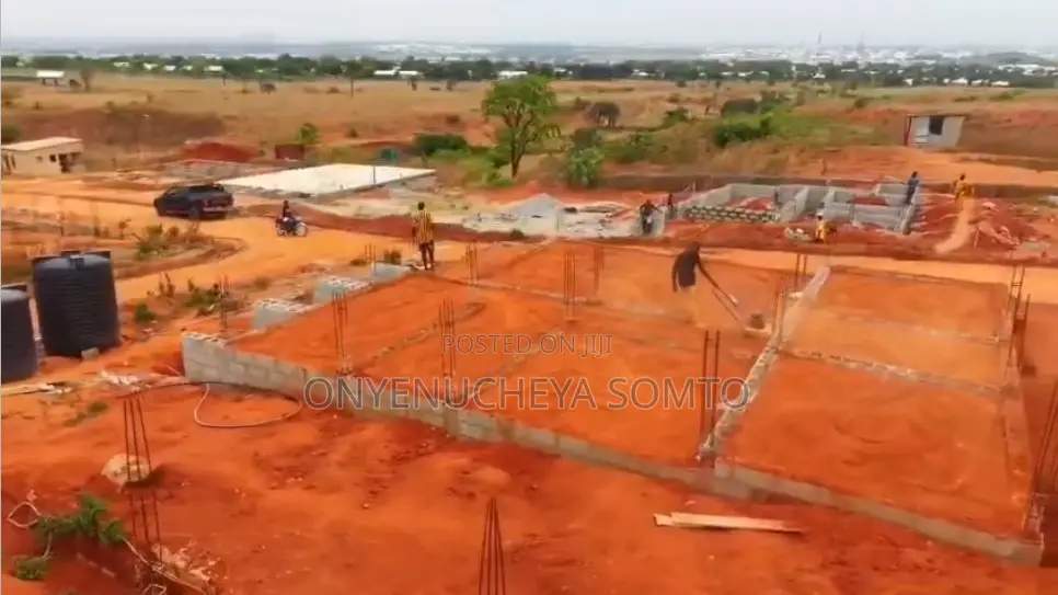 400SQM Residential Land at Dei-Dei for 4 Bedroom Detached Duplex in Dei-Dei