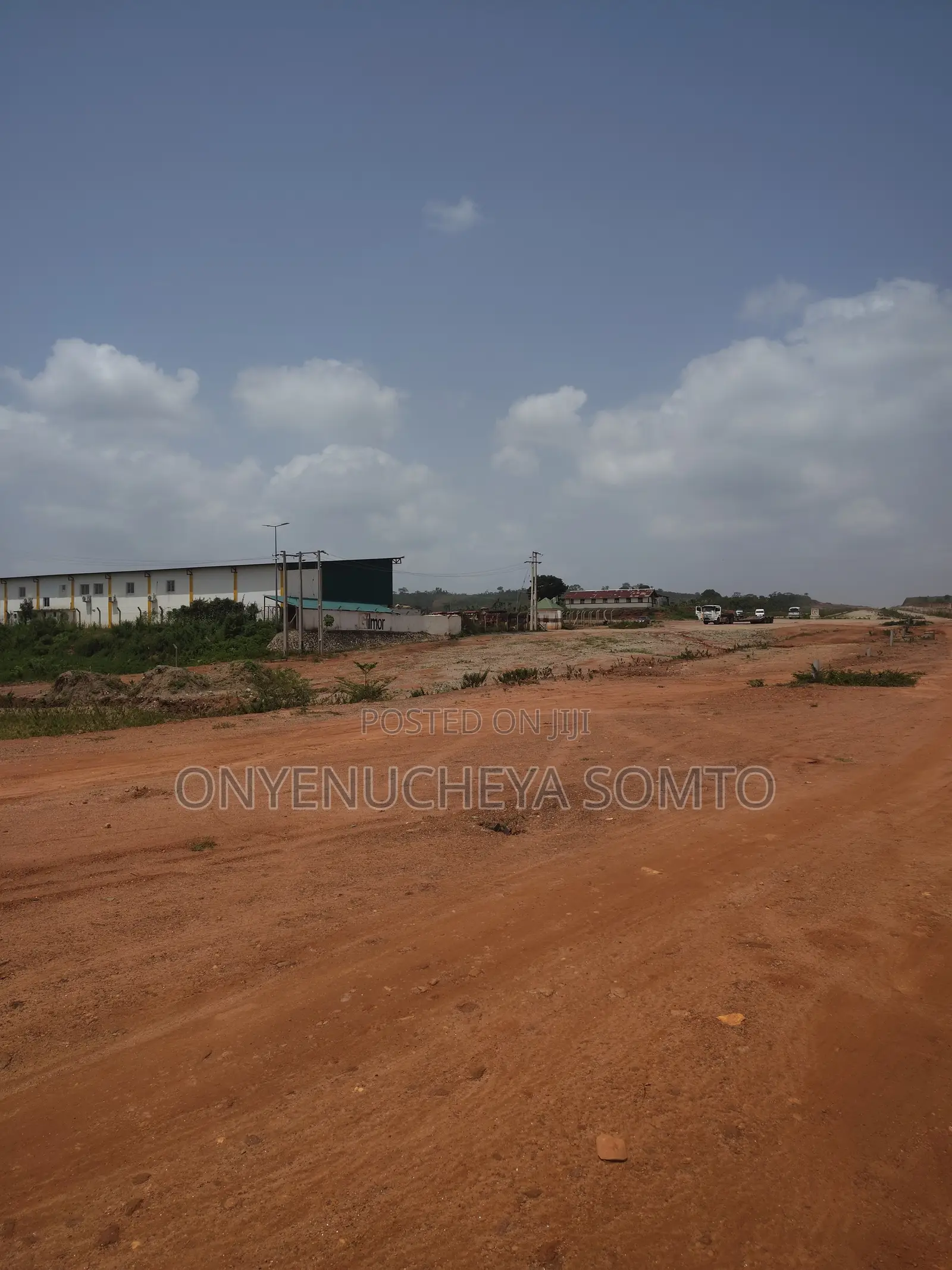 250SQM Estate Land for 4 Bedroom Terrace Duplex With C of O in Guzape District