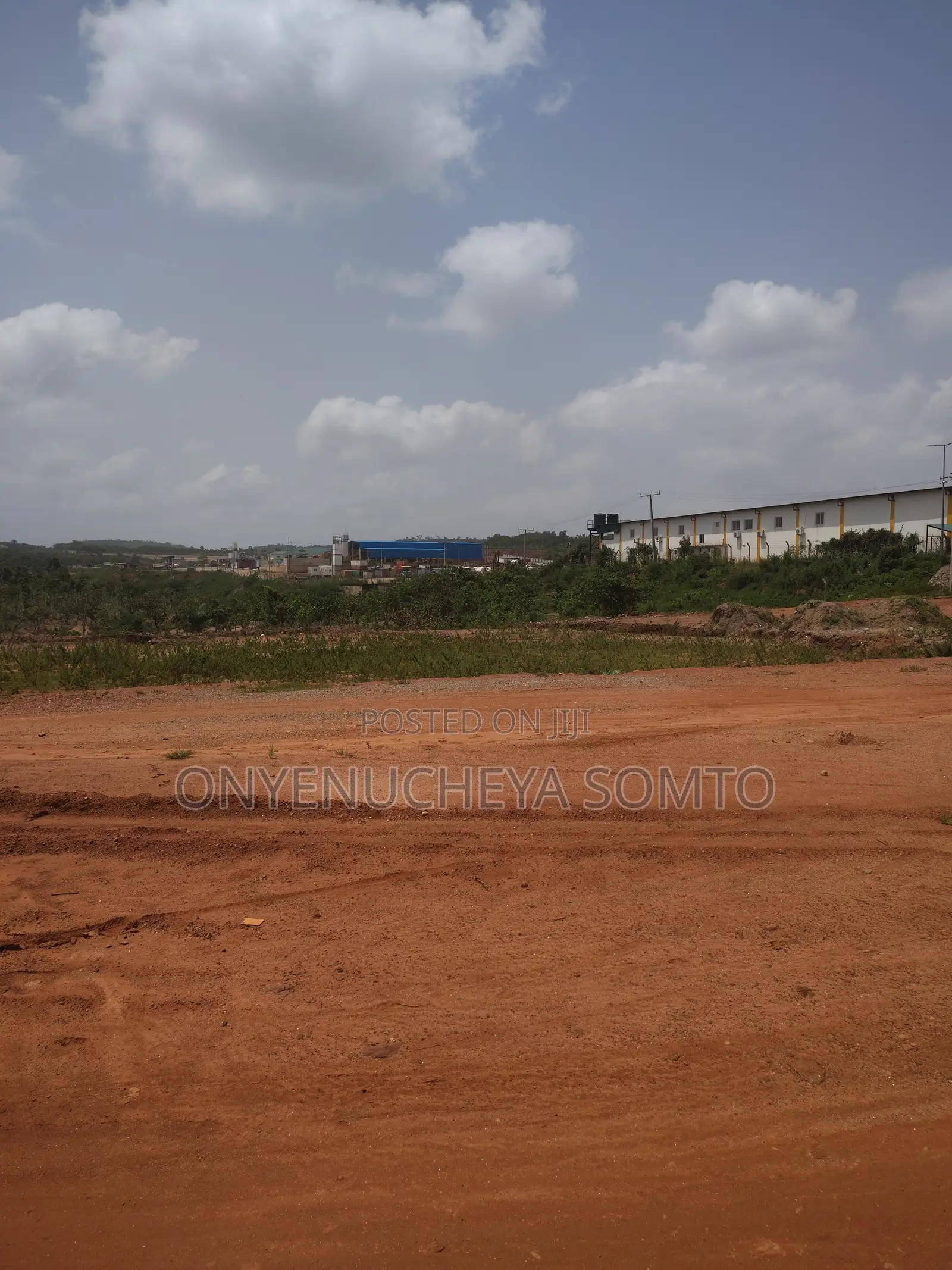 250SQM Estate Land for 4 Bedroom Terrace Duplex With C of O in Guzape District