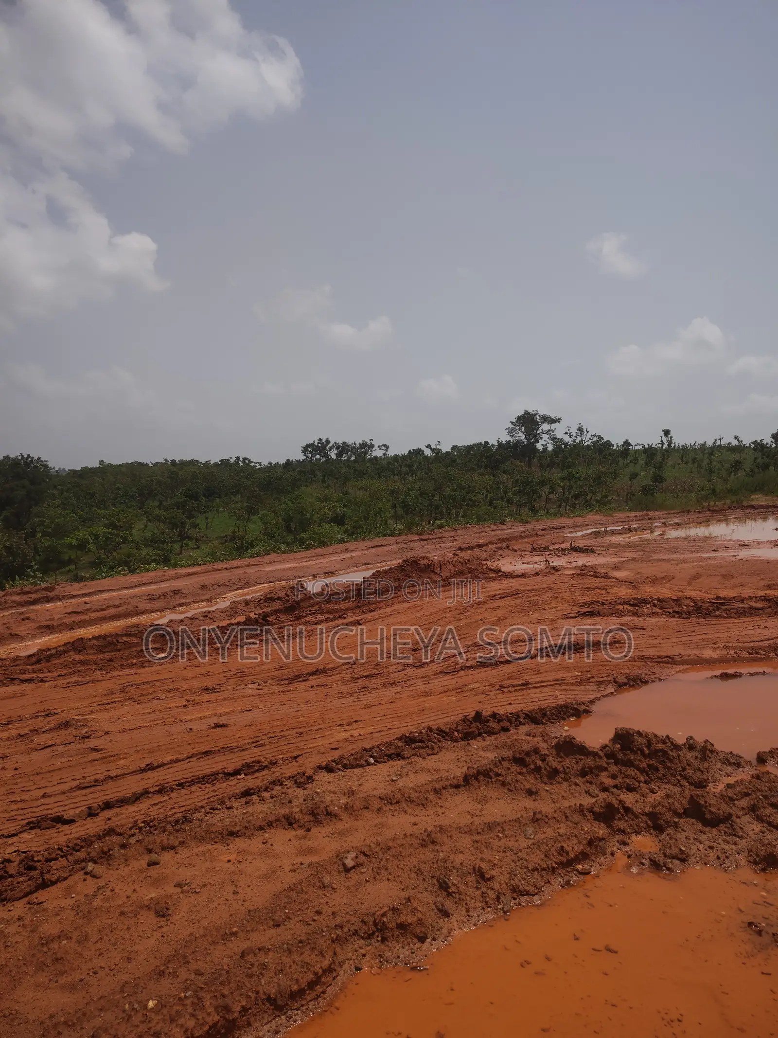 250SQM Estate Land for 4 Bedroom Terrace Duplex With C of O in Guzape District