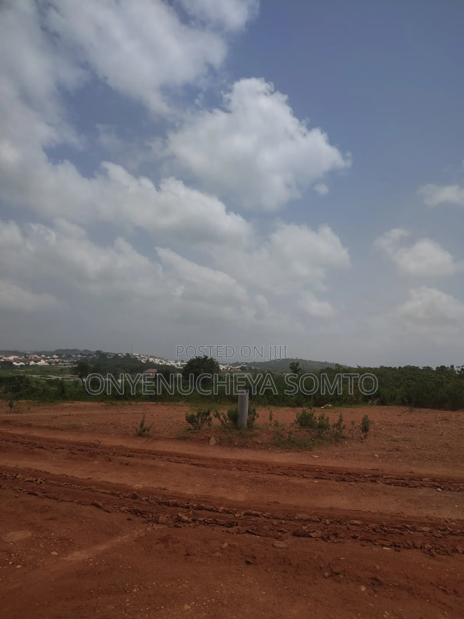 350SQM Estate Land for 4 Bedroom Semi-Detached Penthouse With C of O in Guzape District