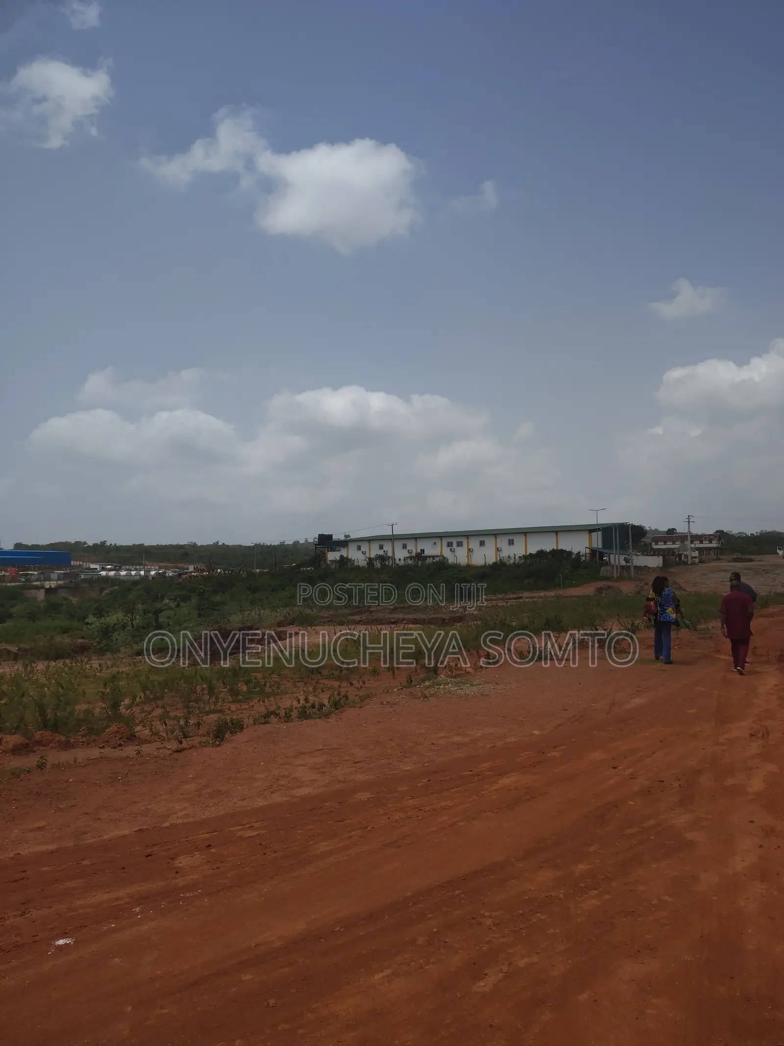 500SQM Estate Plot for 4 Bedroom Detached Penthouse With C of O in Guzape District
