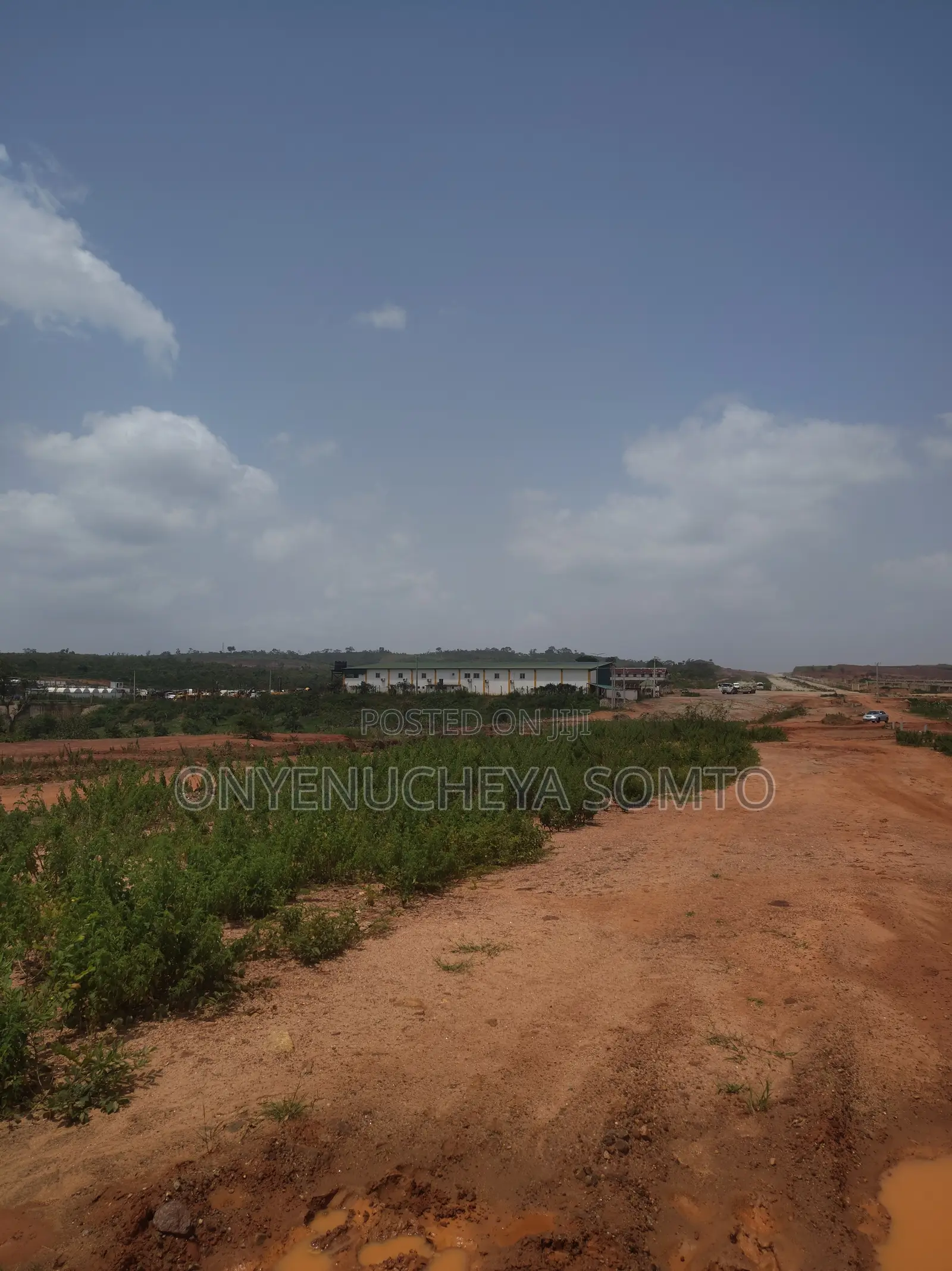 500SQM Estate Plot for 4 Bedroom Detached Penthouse With C of O in Guzape District