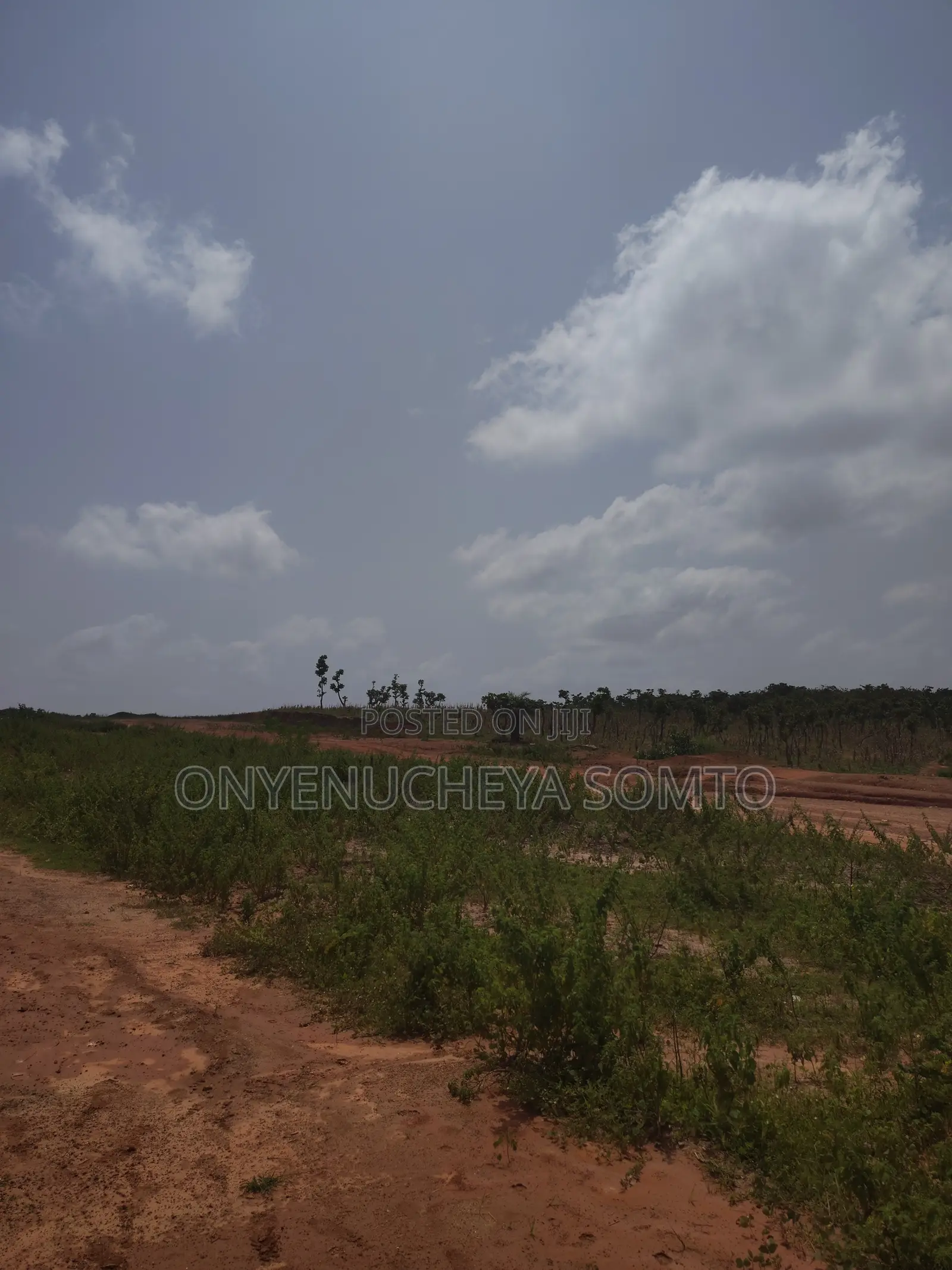 180sqm Estate Plot for 2 Bedroom Terrace Duplex in Guzape District