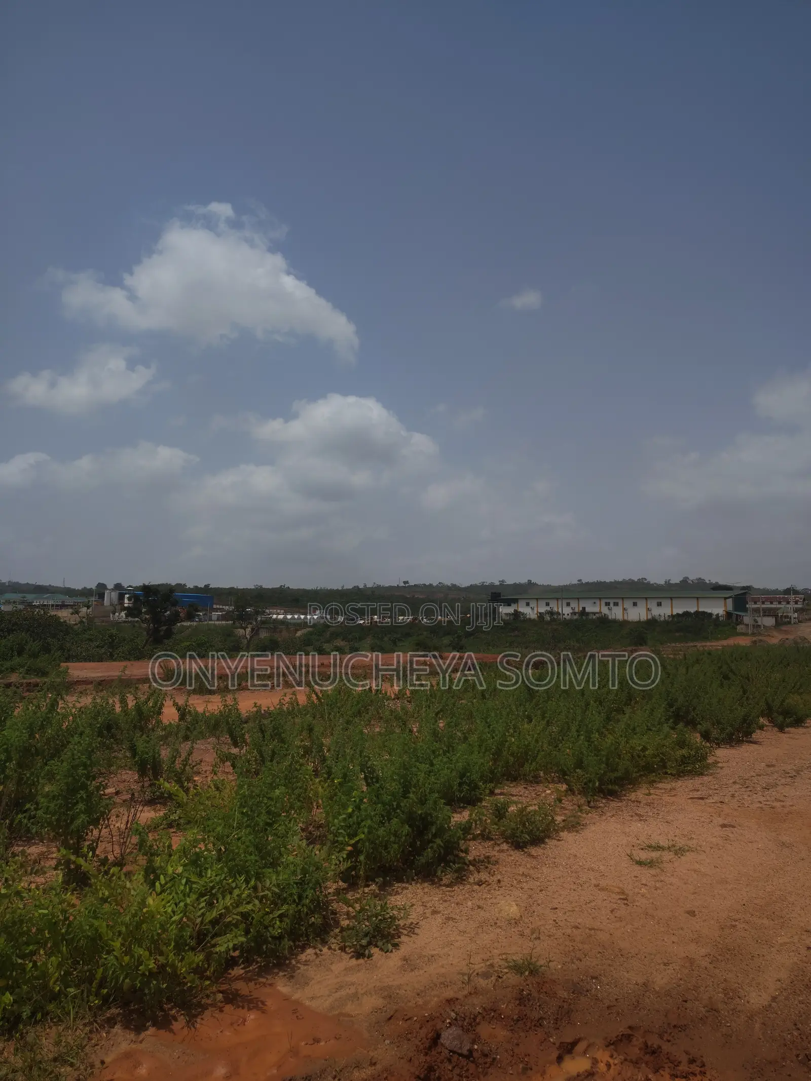 180sqm Estate Plot for 2 Bedroom Terrace Duplex in Guzape District