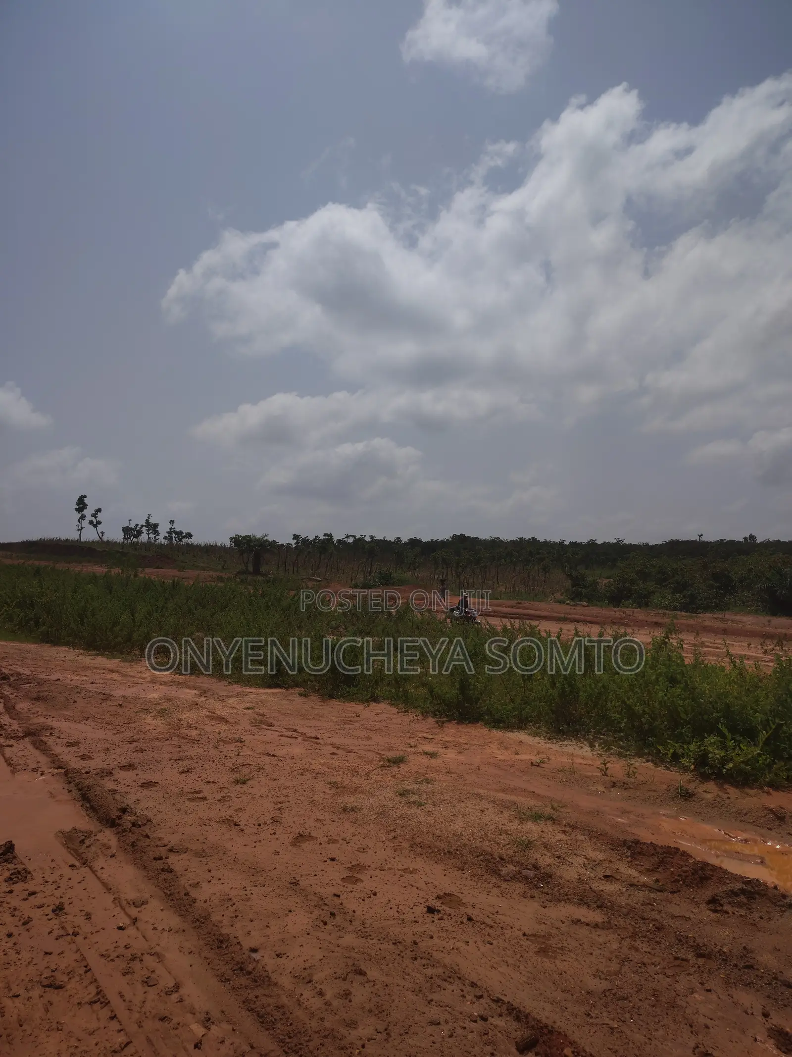 180sqm Estate Plot for 2 Bedroom Terrace Duplex in Guzape District