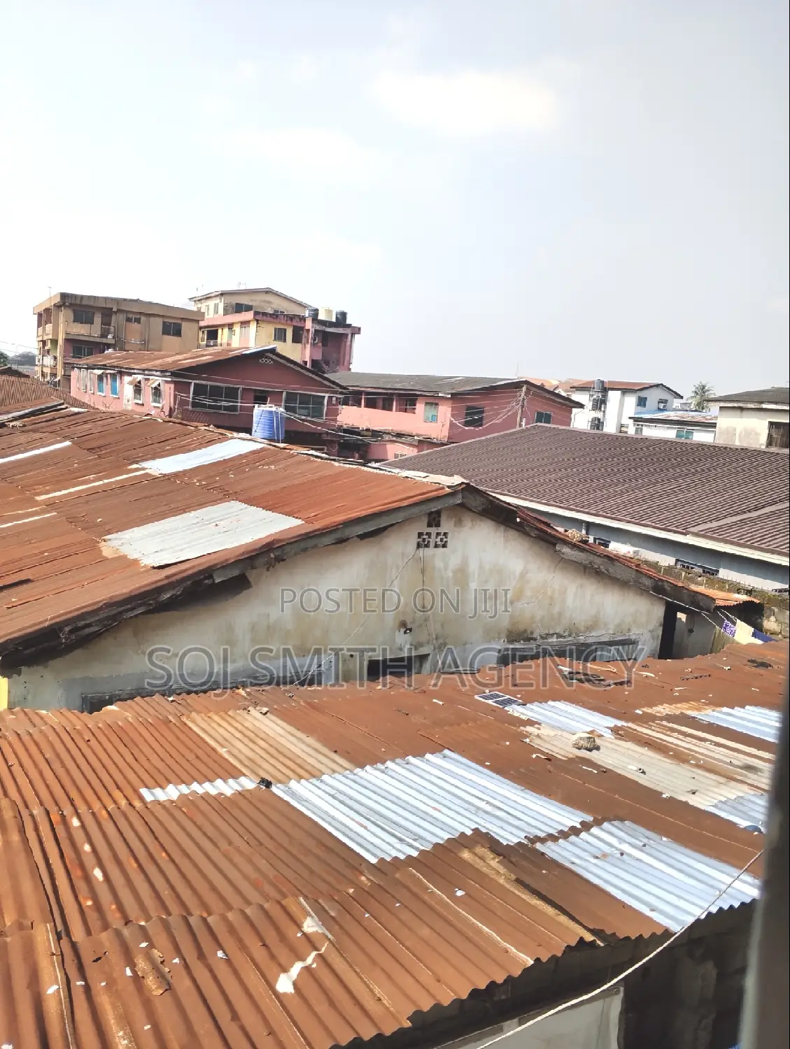 Full Plot at Ilasa (Demolishion) in Mushin