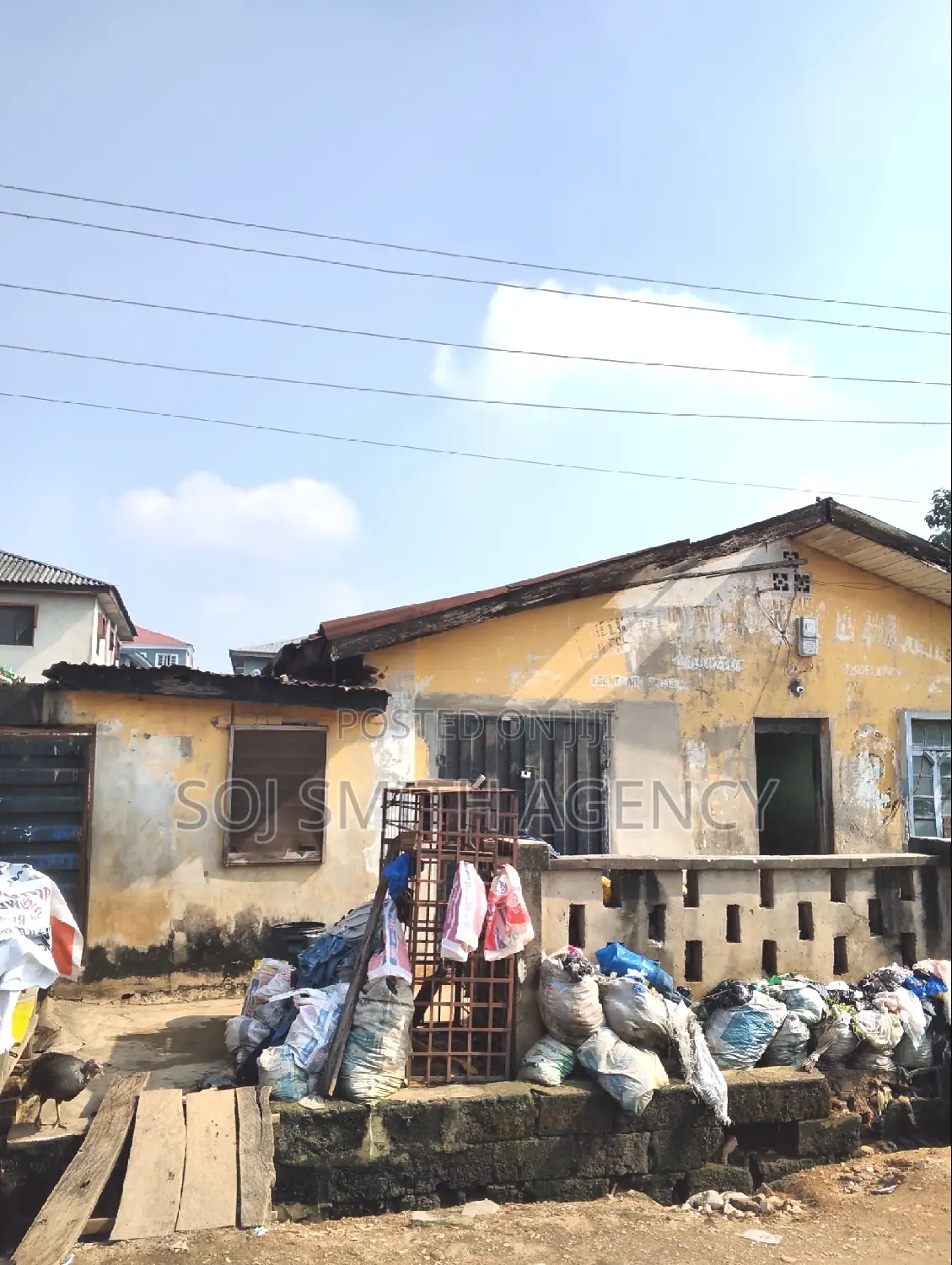 Full Plot at Ilasa (Demolishion) in Mushin