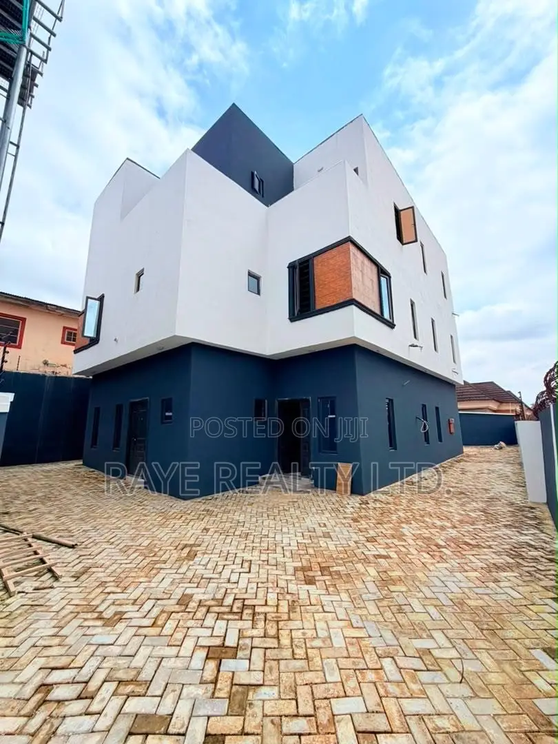4bdrm Duplex in Mobolaji Bank Anthony Way for sale in Mobolaji Bank Anthony Way