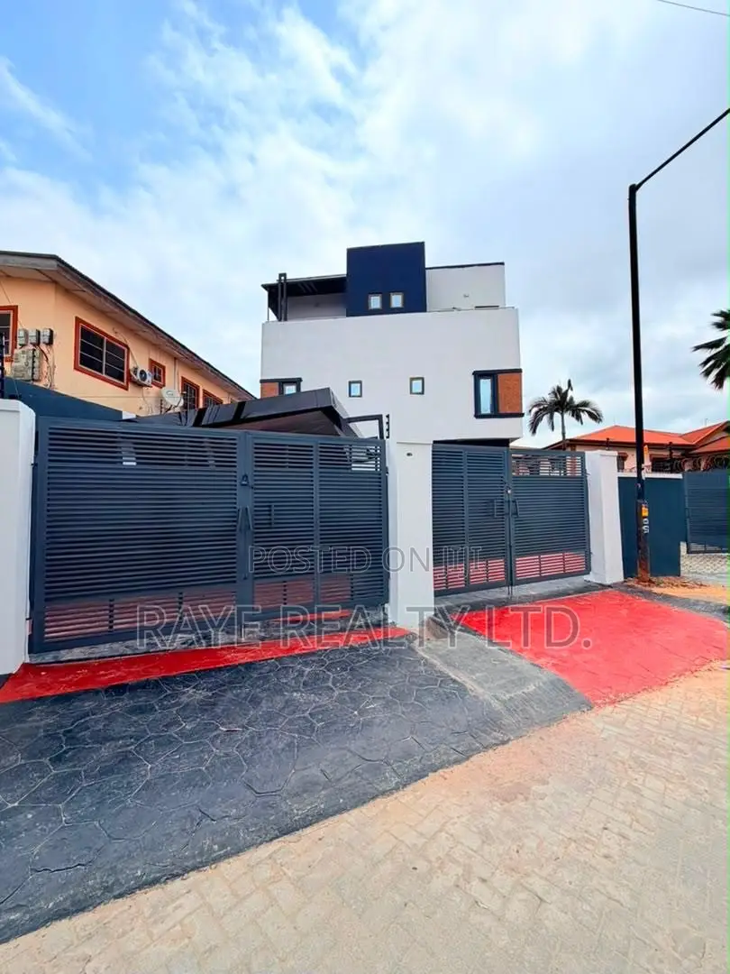 4bdrm Duplex in Mobolaji Bank Anthony Way for sale in Mobolaji Bank Anthony Way