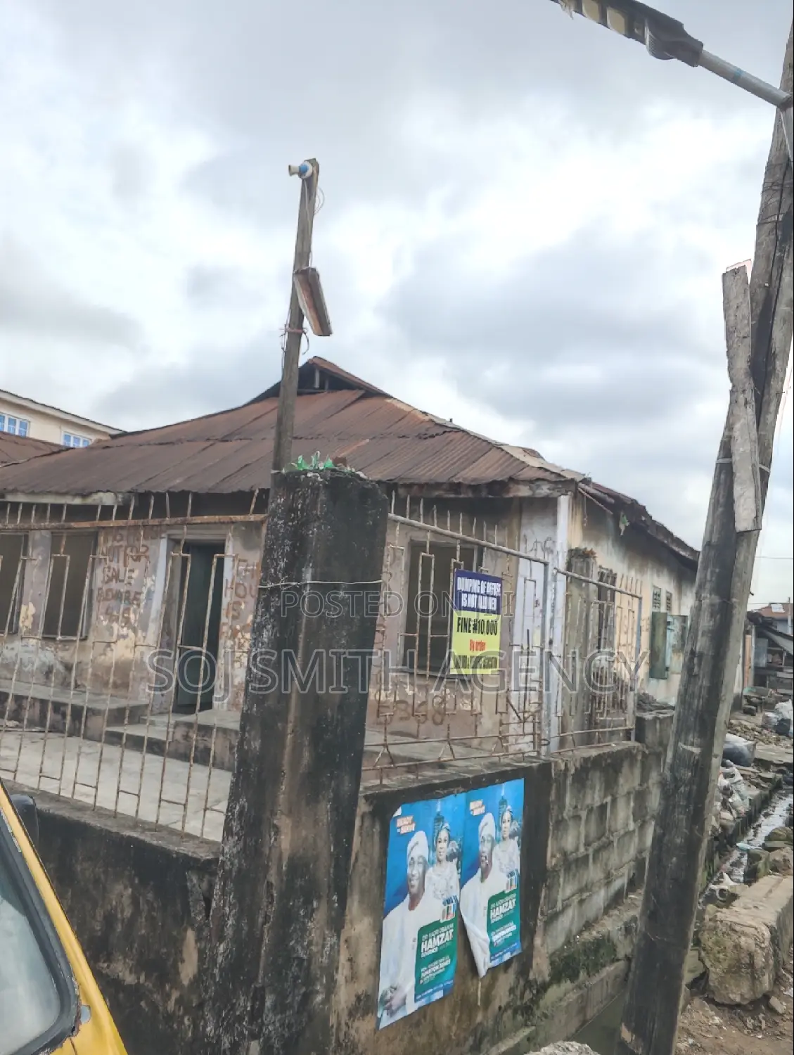 Corner Piece Land Near Morgan, Mushin in Mushin