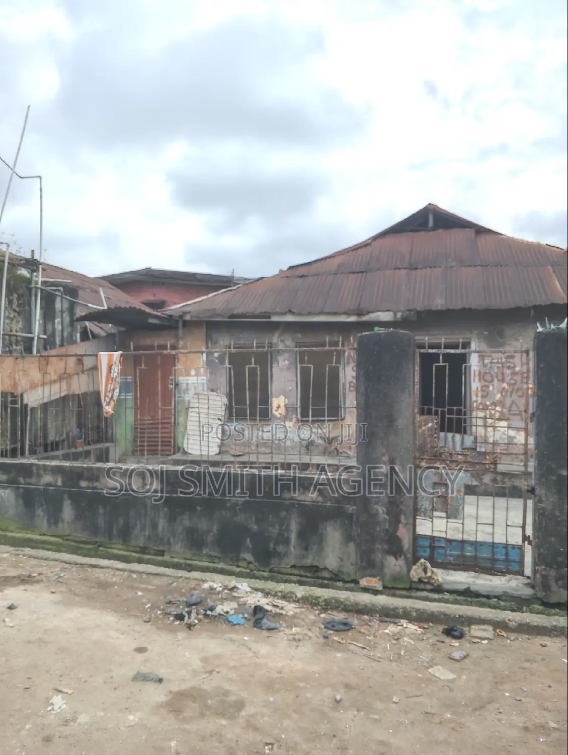 Corner Piece Land Near Morgan, Mushin in Mushin