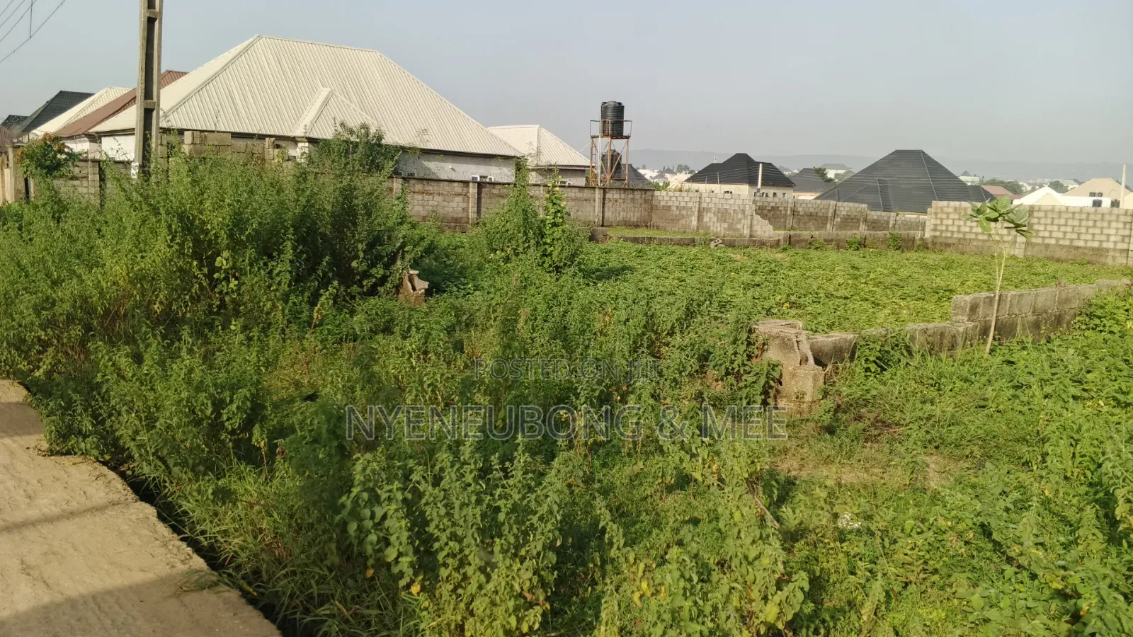 Virgin Estate Land for Sale in Karu