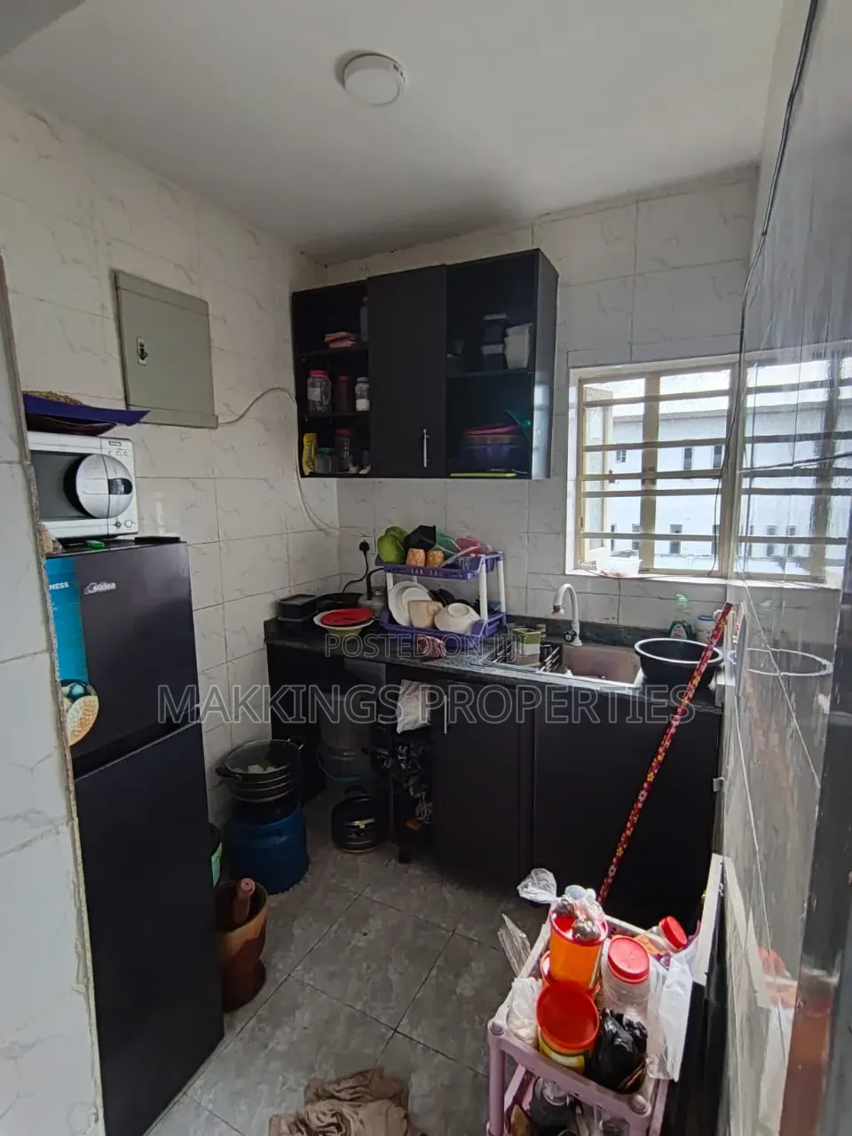 Furnished 1bdrm Apartment in Sangotedo for rent in Sangotedo