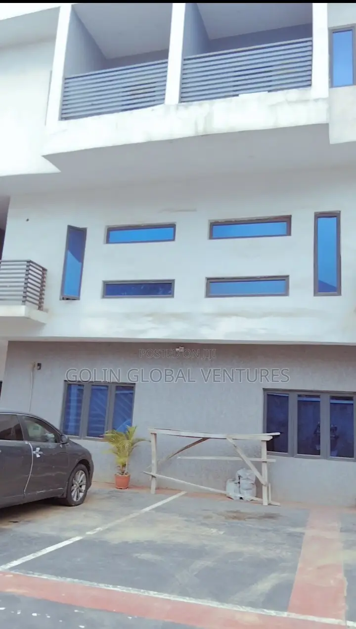 Furnished 4bdrm Townhouse / Terrace in Golin Global, Jabi for rent in Jabi