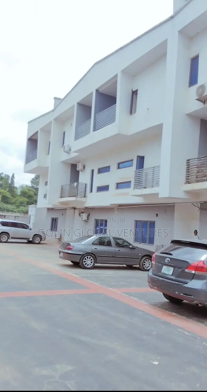 Furnished 4bdrm Townhouse / Terrace in Golin Global, Jabi for rent in Jabi