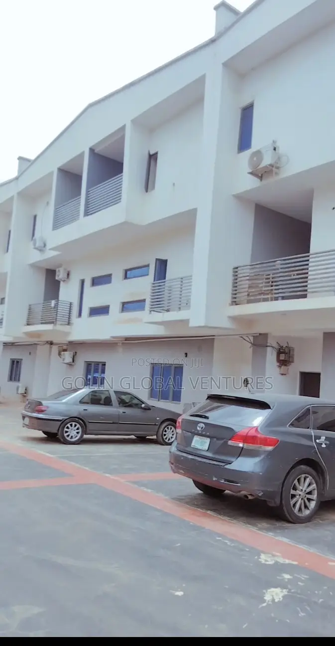 Furnished 4bdrm Townhouse / Terrace in Golin Global, Jabi for rent in Jabi