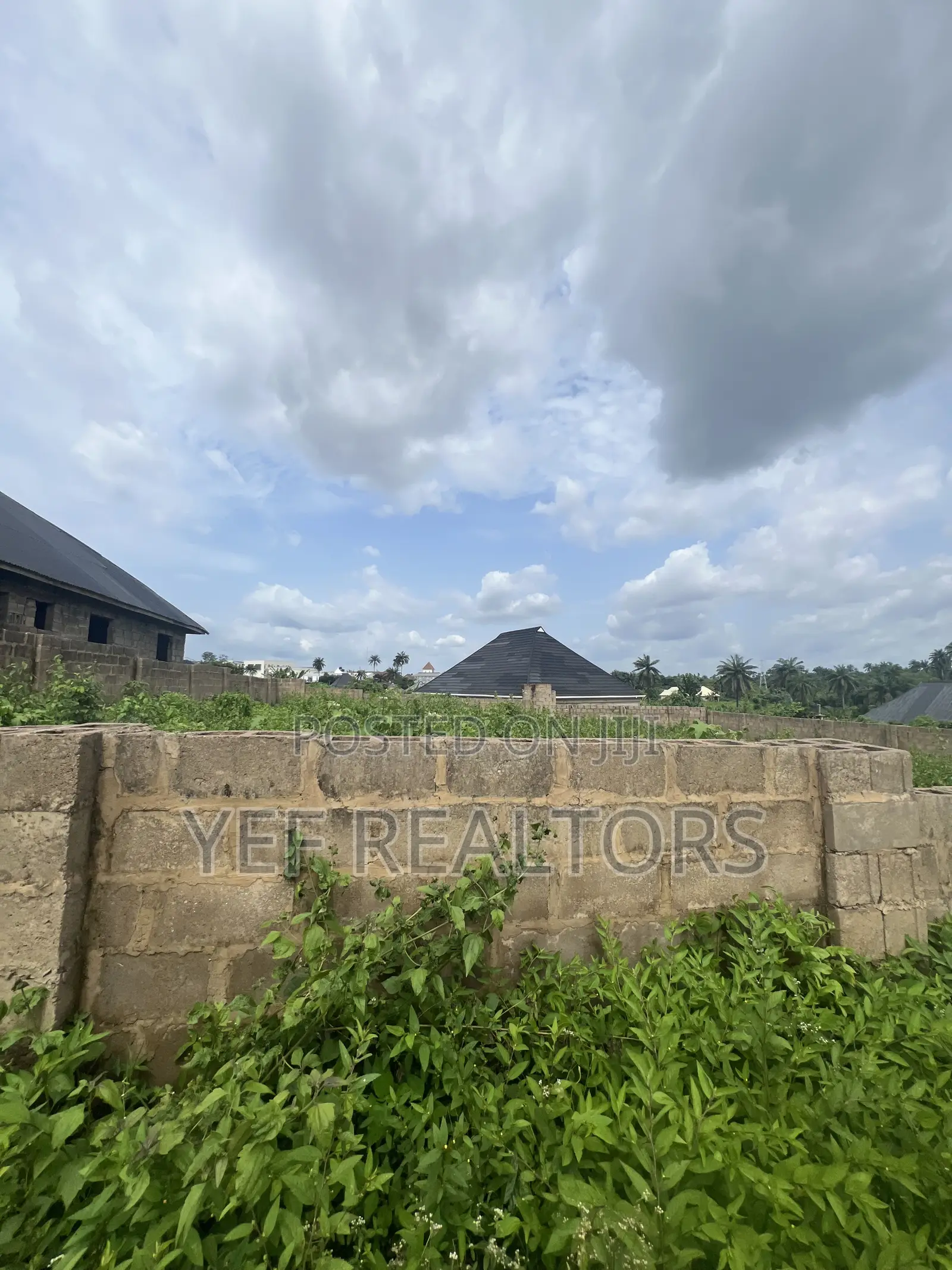 2 Plots of Land for Sale Beside Resort, Ile-Ife -6.5m Per Plot in Ife