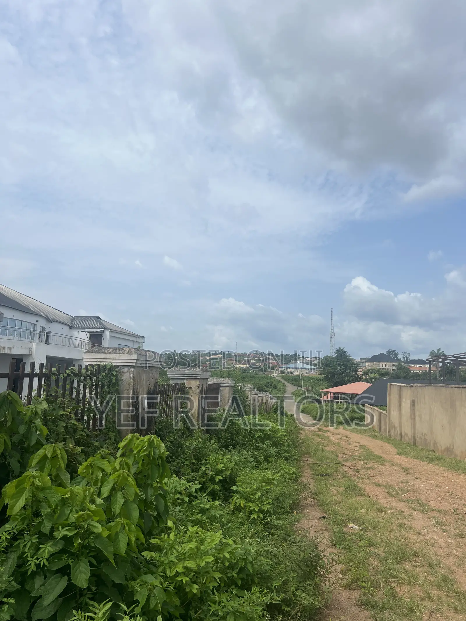2 Plots of Land for Sale Beside Resort, Ile-Ife -6.5m Per Plot in Ife