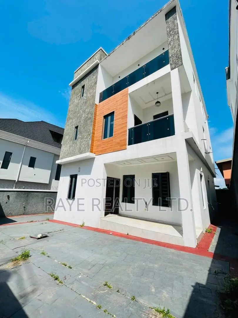 5bdrm Duplex in Magodo Gra Phase 2 for sale in GRA Phase 2 Shangisha