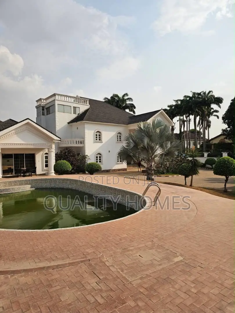 Furnished 9bdrm Mansion in Asokoro for sale in Asokoro