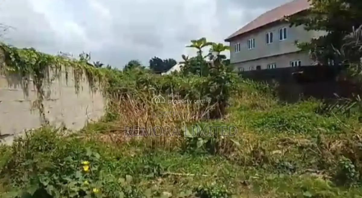 Half Plot of Land in a Nice Location in Egbeda