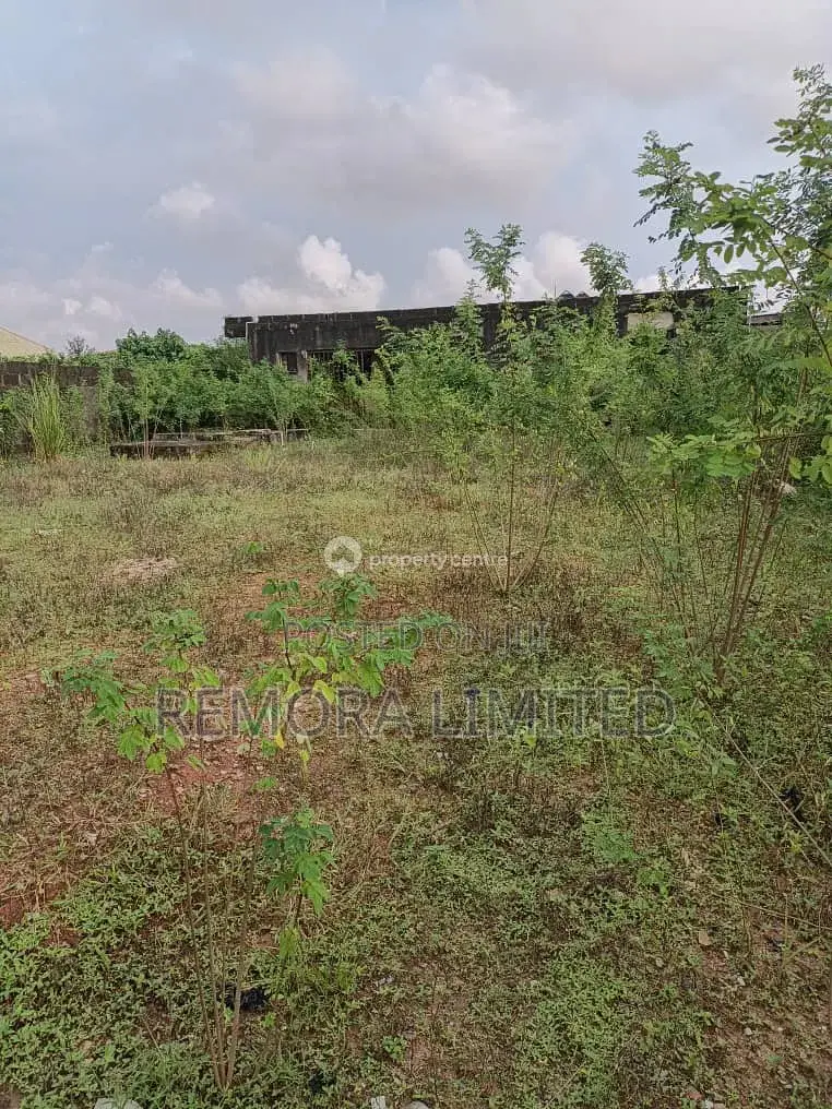 Half Plot of Land in a Nice Location in Egbeda