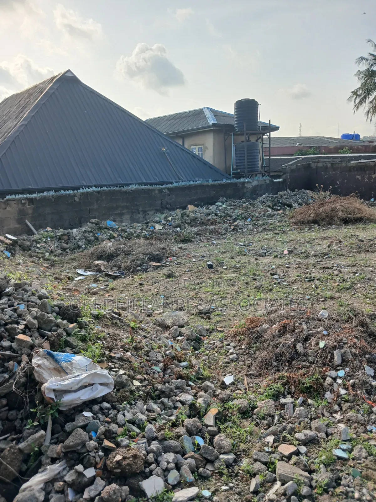 436sqm RECTANGULAR SHAPED LAND(can Build Twin Duplexes) WITH DRIVE WAY in Ifako-Ogba