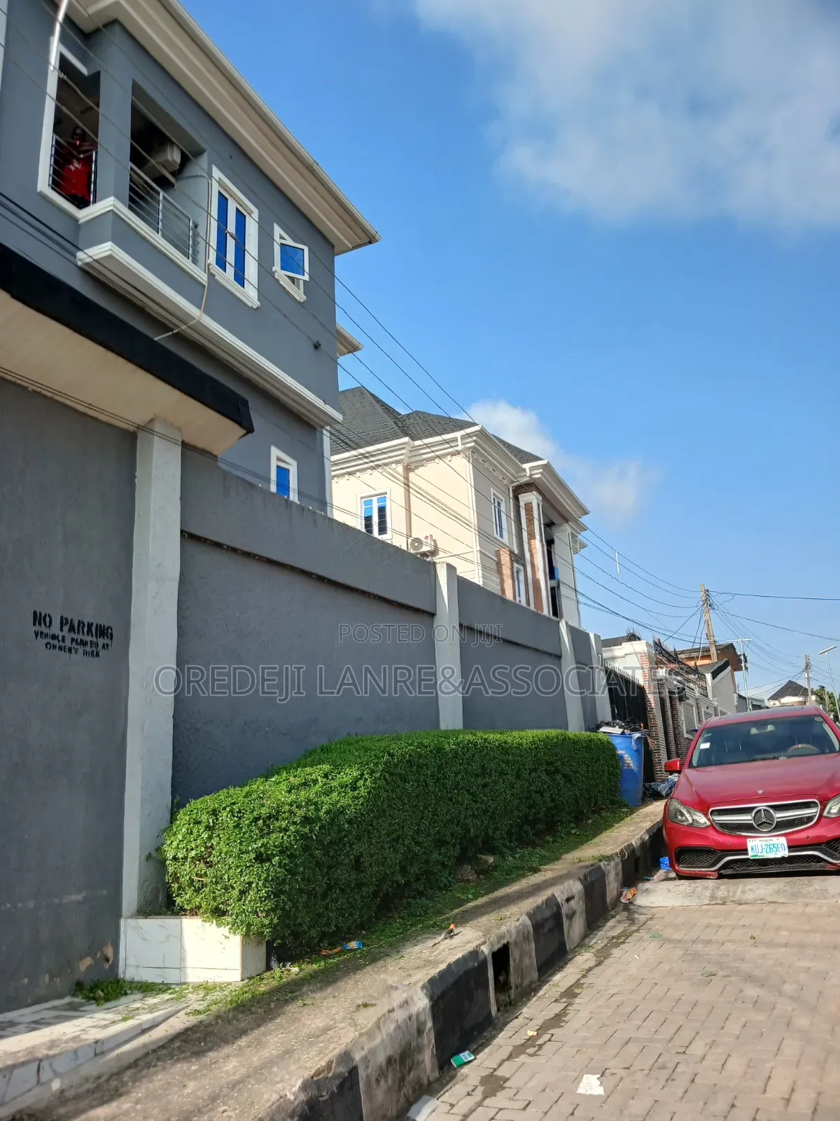 436sqm RECTANGULAR SHAPED LAND(can Build Twin Duplexes) WITH DRIVE WAY in Ifako-Ogba