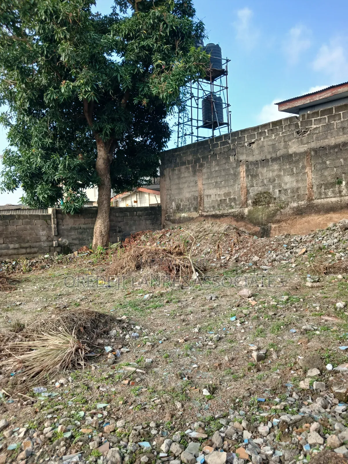 436sqm RECTANGULAR SHAPED LAND(can Build Twin Duplexes) WITH DRIVE WAY in Ifako-Ogba