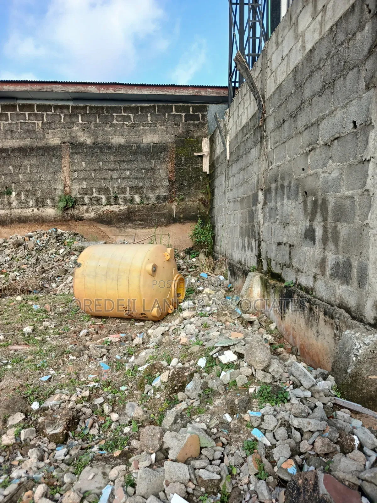 436sqm RECTANGULAR SHAPED LAND(can Build Twin Duplexes) WITH DRIVE WAY in Ifako-Ogba