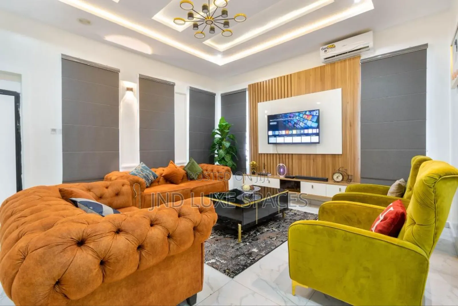 Furnished 4bdrm Townhouse / Terrace in Lekki for rent in Lekki