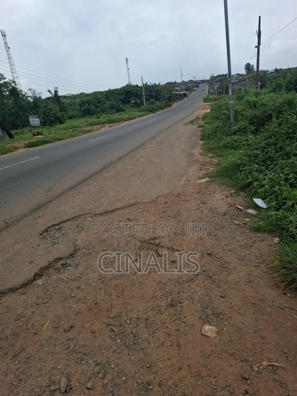 Mixed-Used Land for Sale in Moniya