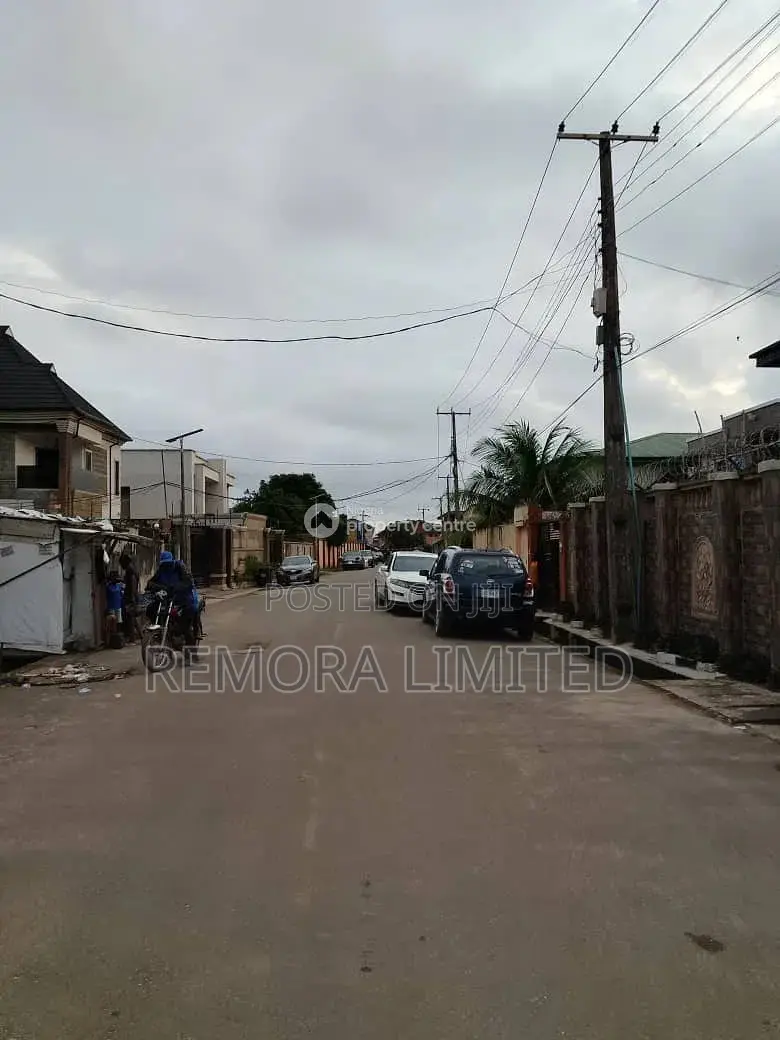 Residential Land With Demolishable Structure in Egbeda