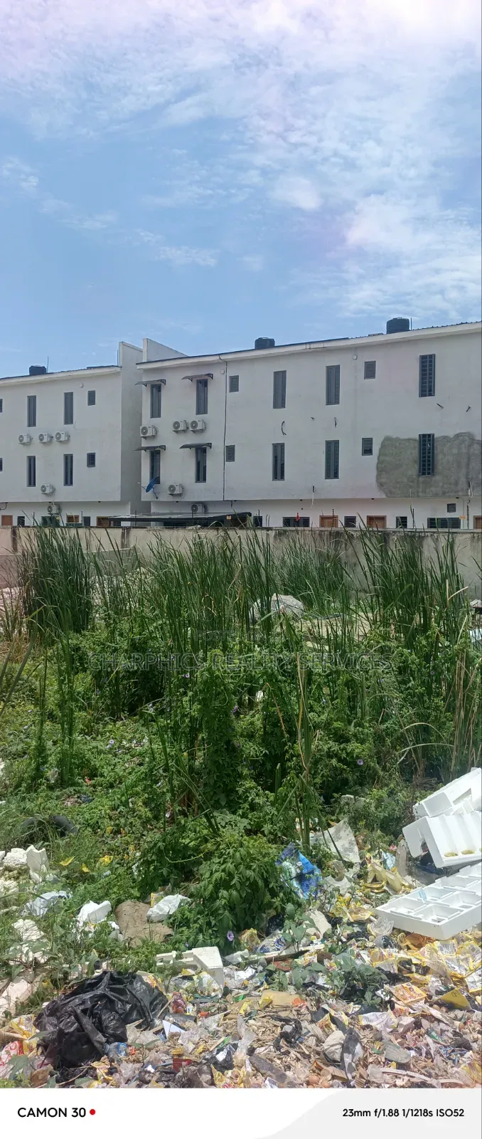 Joint Venture of 653sqm Off Kusenla Ikate Road in Ikate
