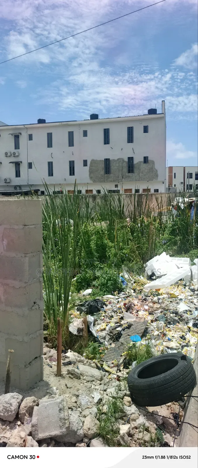 Joint Venture of 653sqm Off Kusenla Ikate Road in Ikate