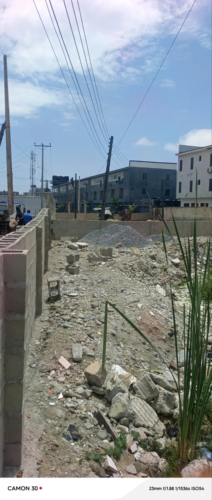 Joint Venture of 653sqm Off Kusenla Ikate Road in Ikate