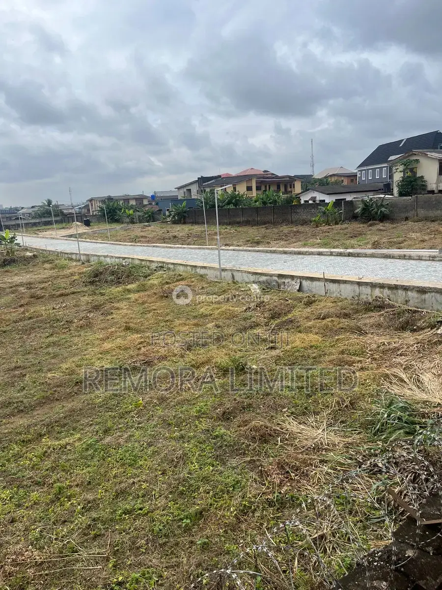 Residential Land Plots in Akowonjo