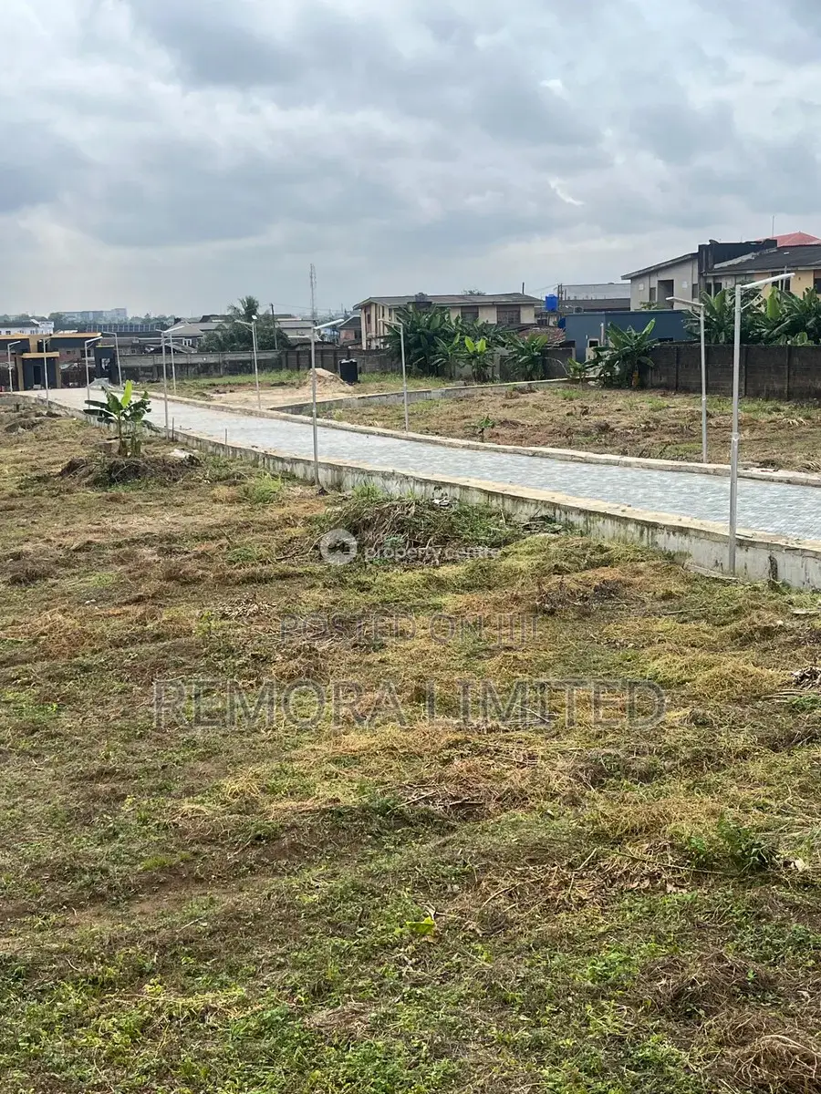 Residential Land Plots in Akowonjo