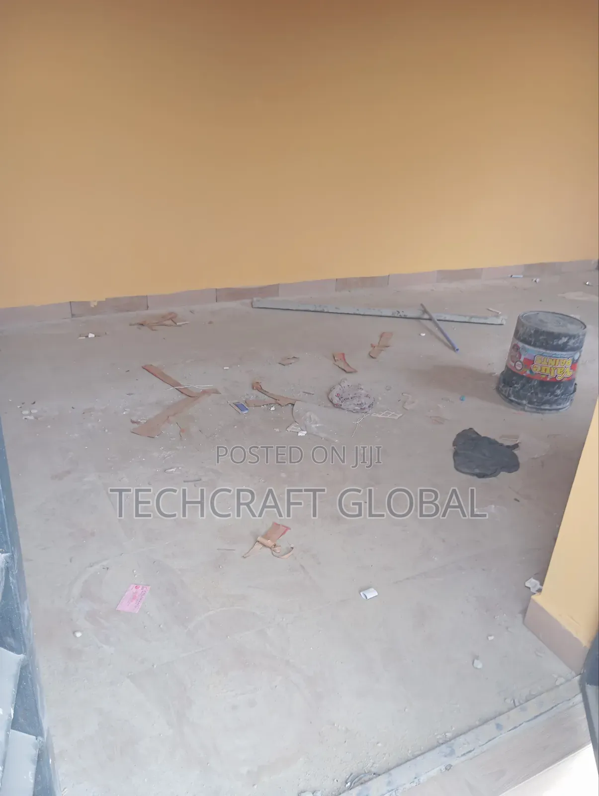 Shop to Let Facing a Very Major Busy Street in a Very Busy Area in Sangotedo