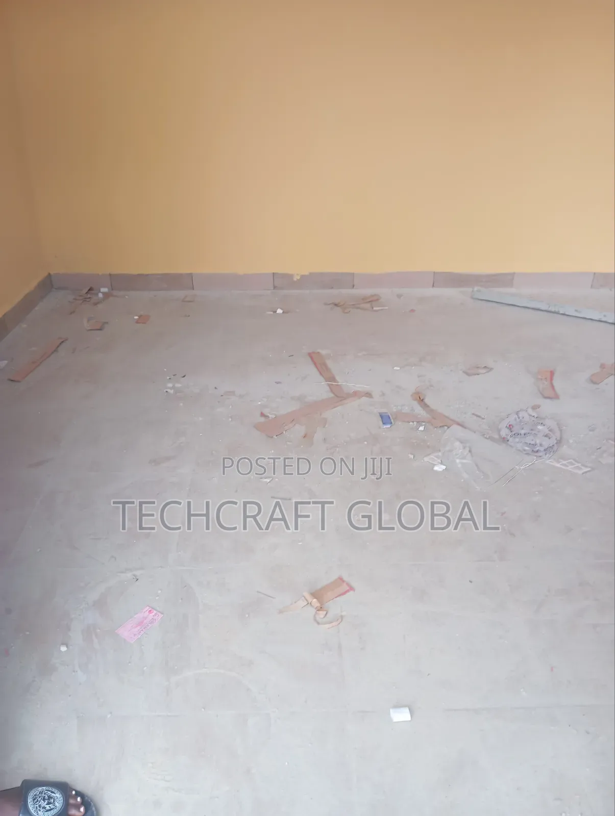 Shop to Let Facing a Very Major Busy Street in a Very Busy Area in Sangotedo
