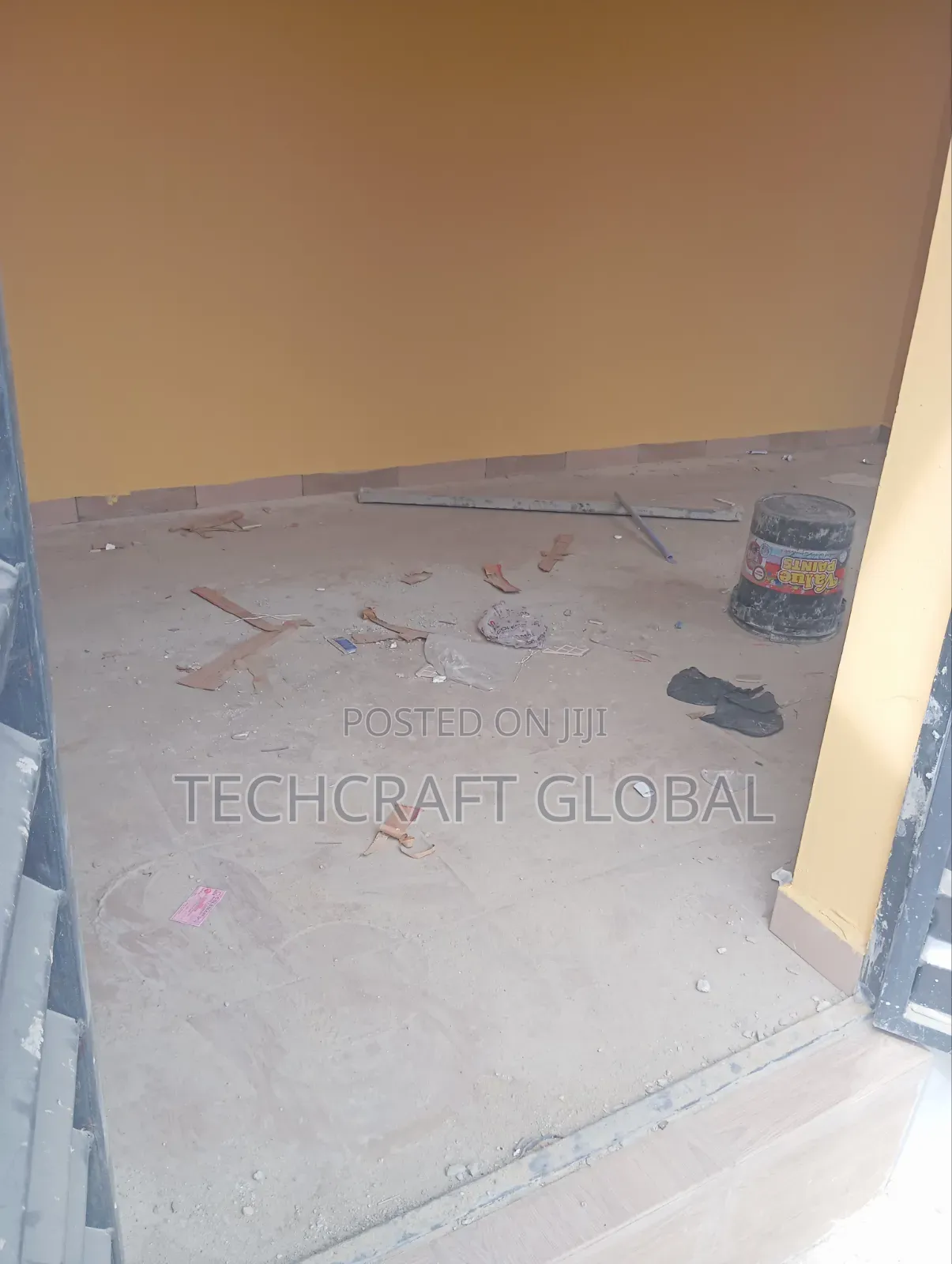 Shop to Let Facing a Very Major Busy Street in a Very Busy Area in Sangotedo