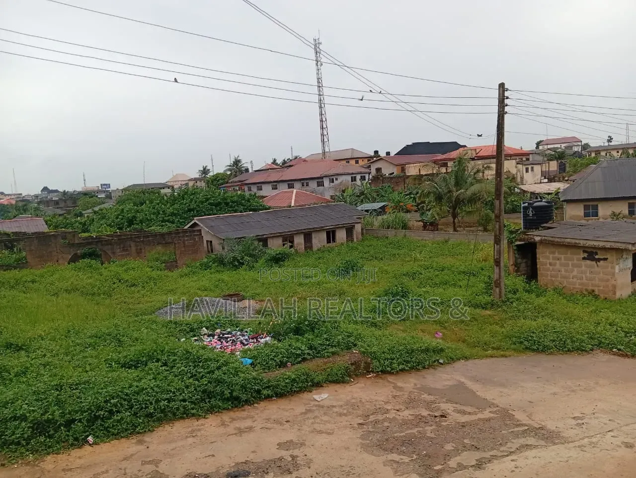A Plot of Land for Sale in Obafemi-Owode