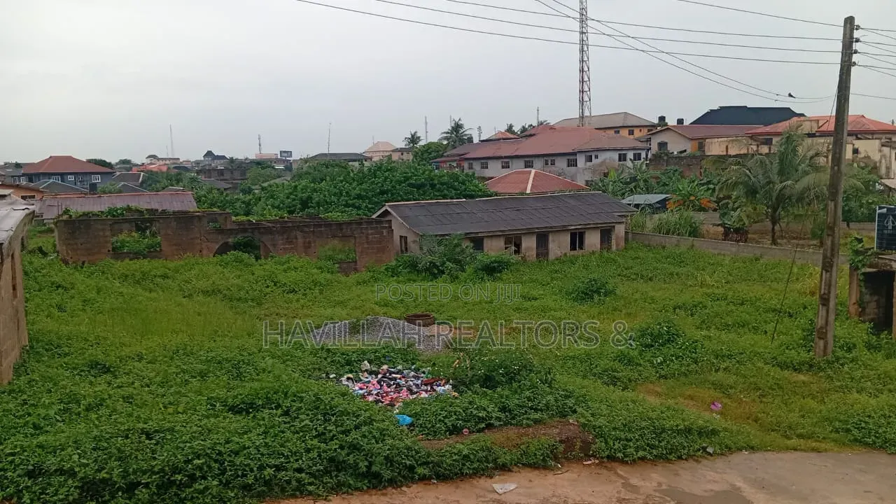 A Plot of Land for Sale in Obafemi-Owode