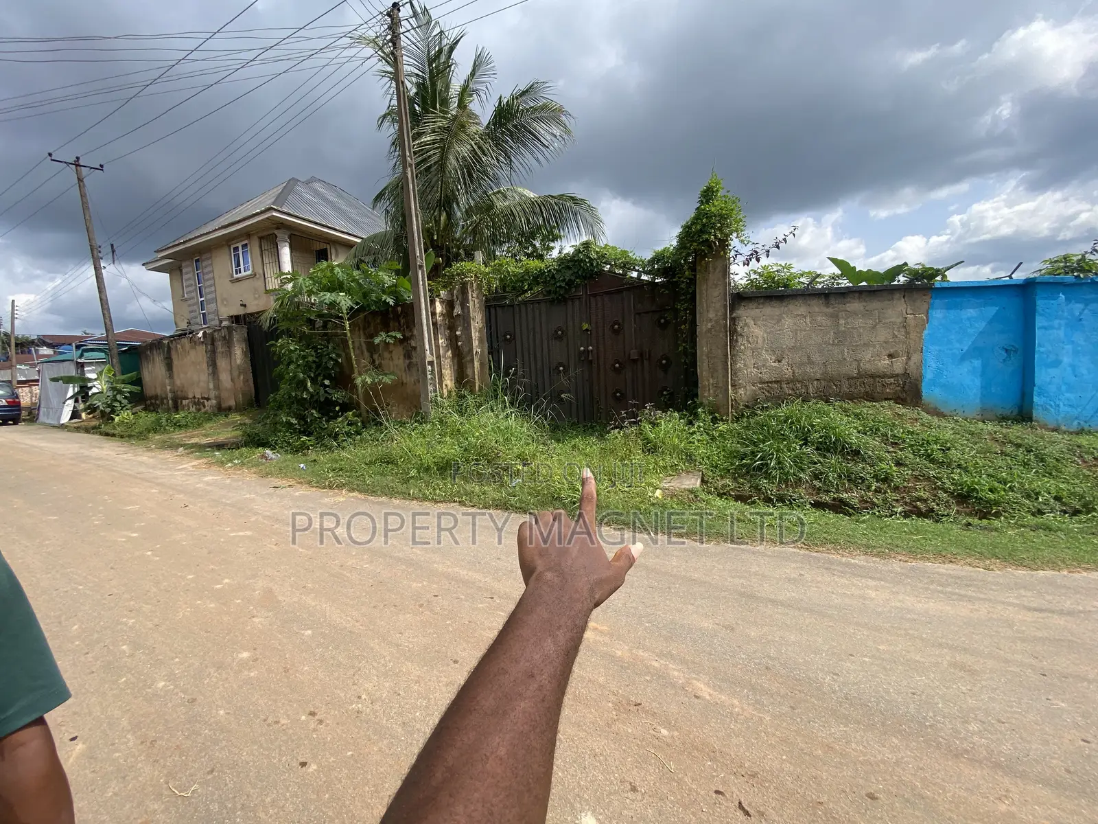 2 Luxury Plots for Sale at Afara Ibeku Umuahia in Umuahia