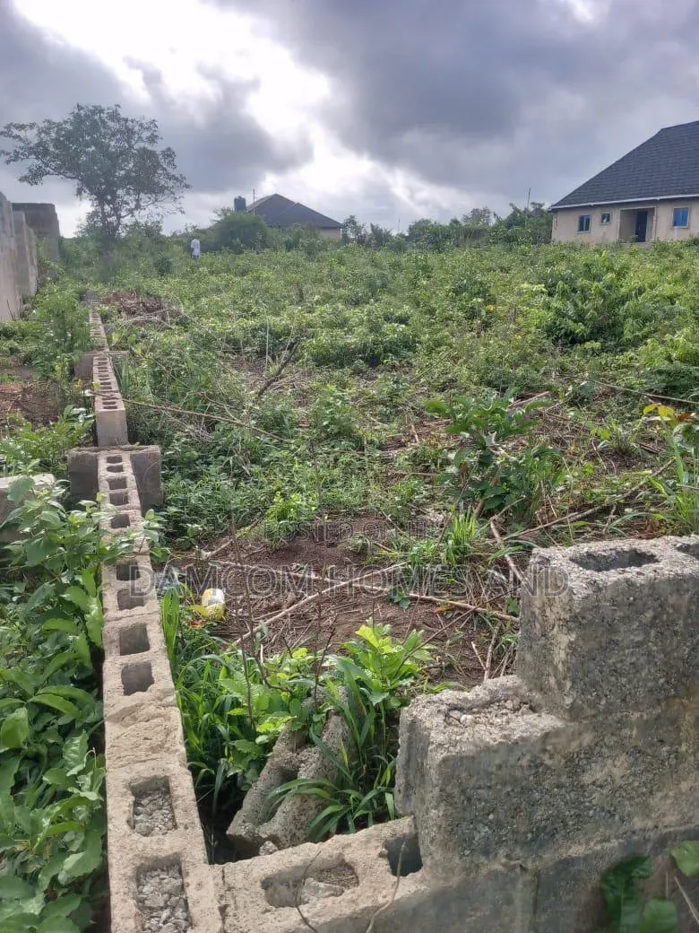Prime 4 Plots of Land for Sale in Ido in Ido